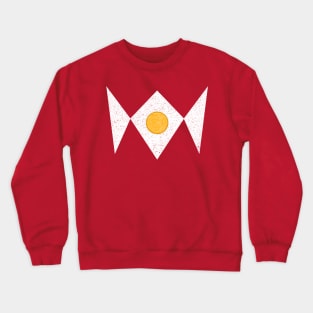 MMPR Red Crewneck Sweatshirt